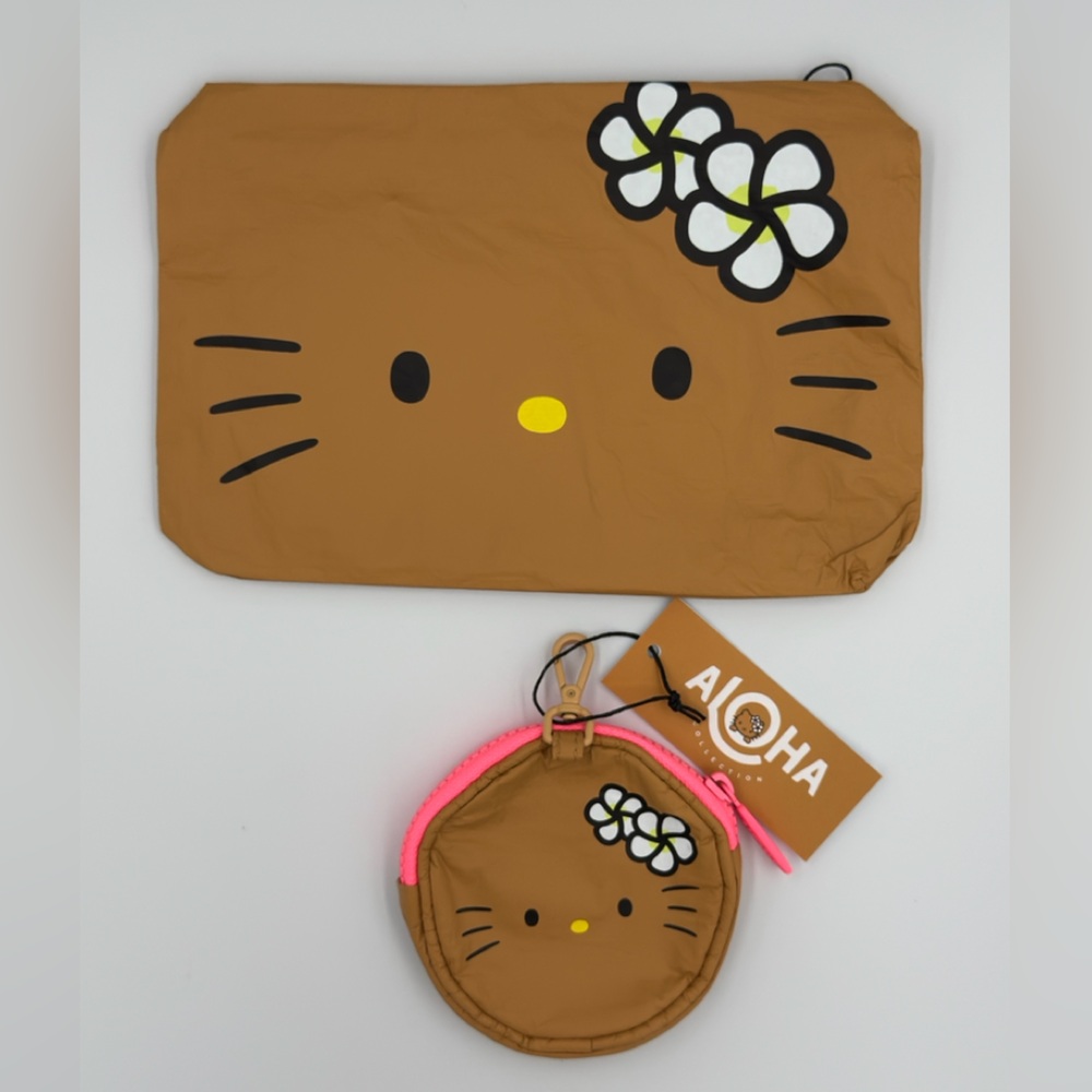 Aloha Collection x Sanrio Hello Kitty Small Pouch & Cutie